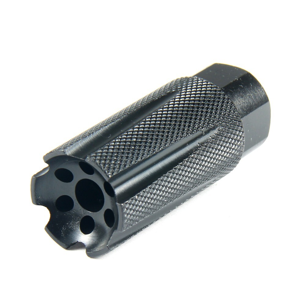 Linear Compensator 1/2x28 Pitch Thread for .223 556 22LR + Washer & JAM NUT