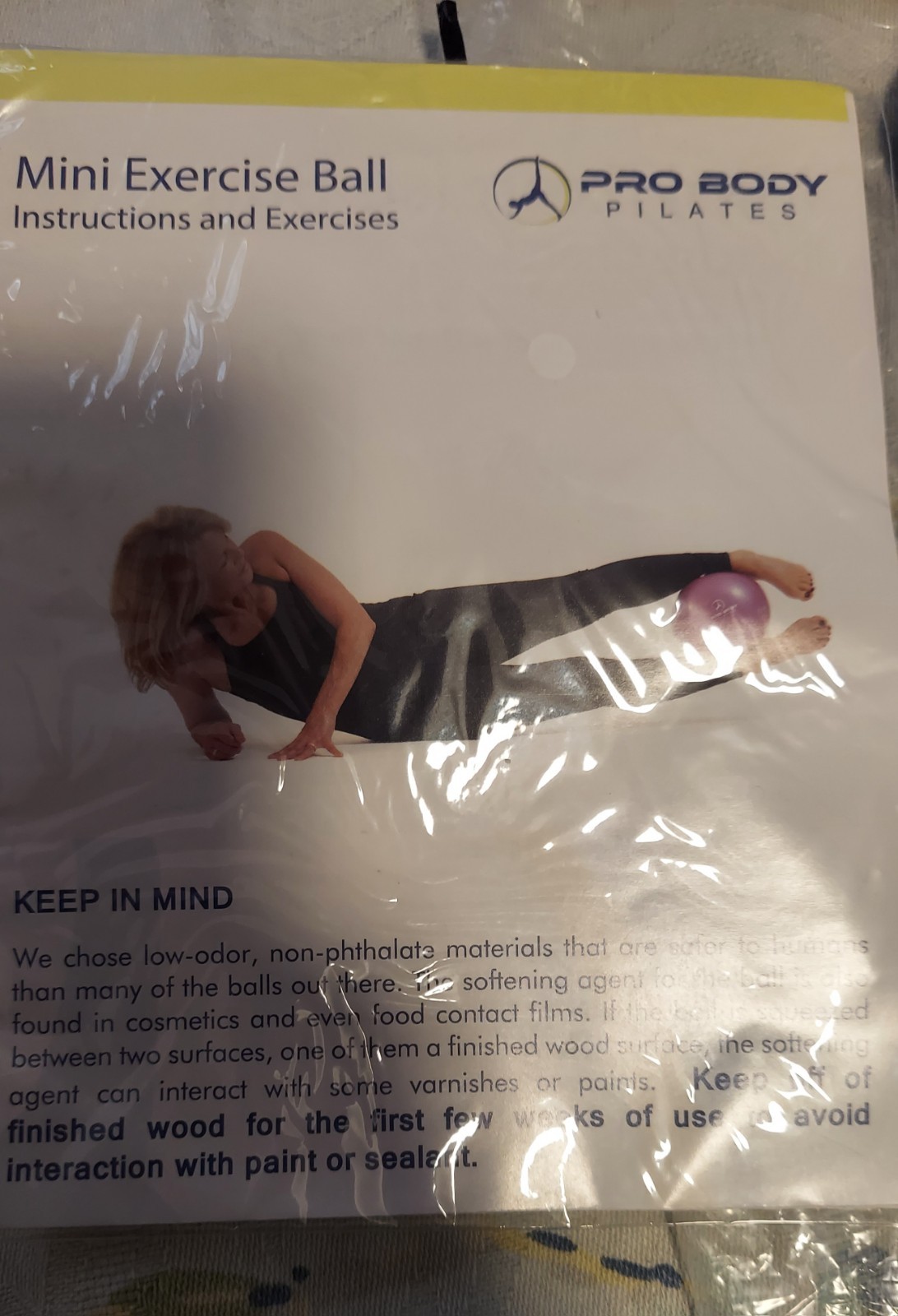 Mini Exercise Ball