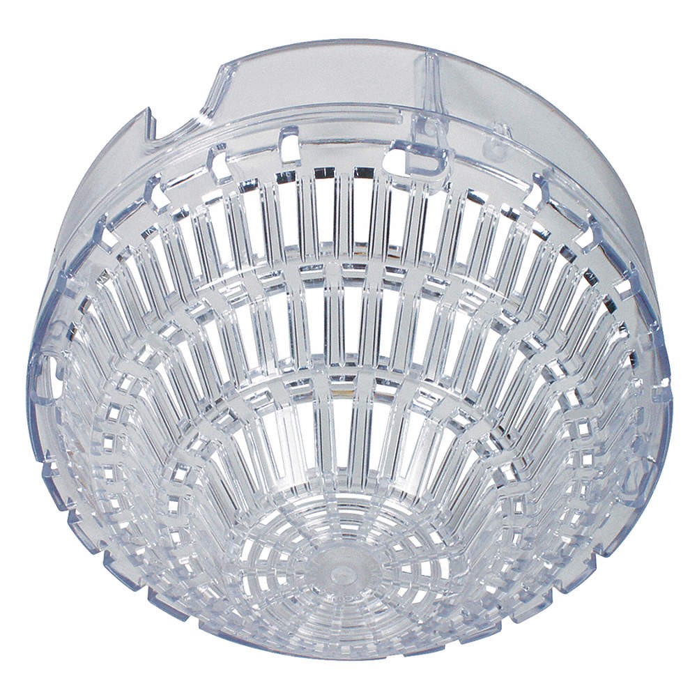 SAFETY TECHNOLOGY INTERNATIONAL STI-8130 Smoke Detector Damage Stp Cover,Clear 3
