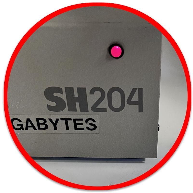Vintage Atari SH204 External 20MB hard drive for ST computers