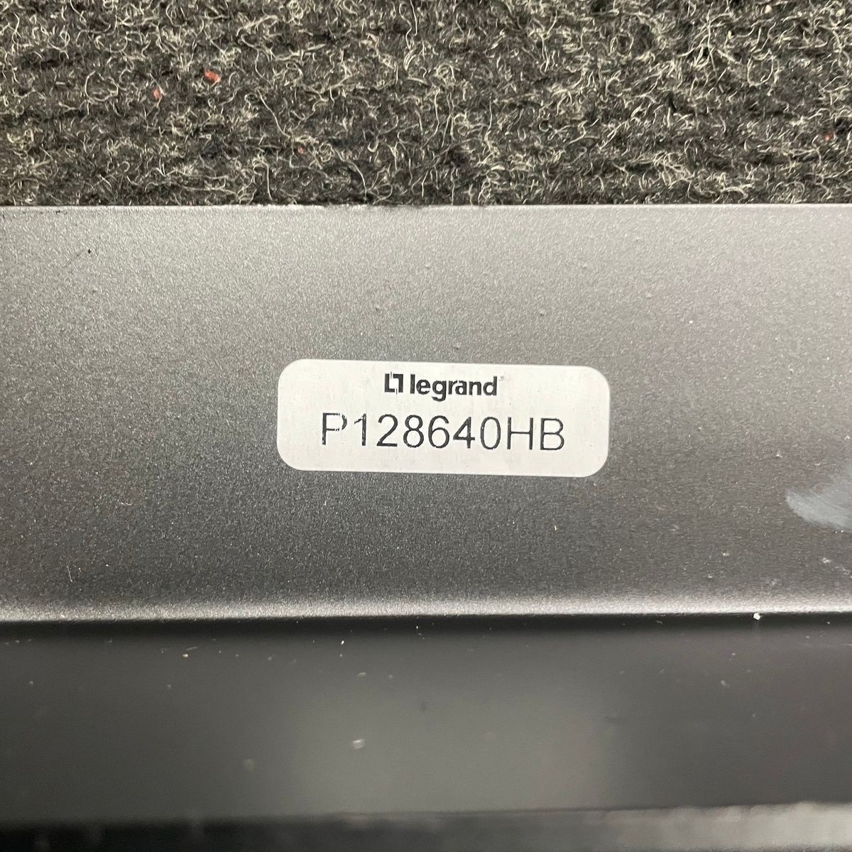 Legrand Ortronics 24" Wall Angle Support P128640HB Genuine OEM Replacement