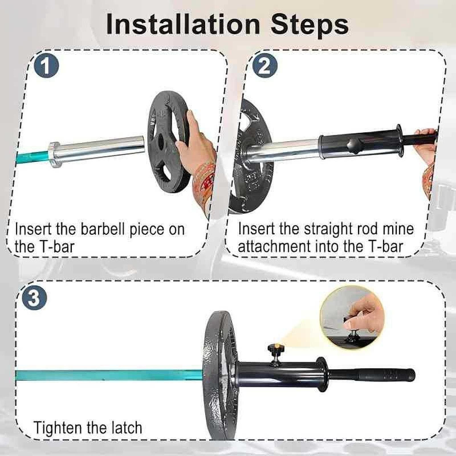 Weight Attach Handle Attachment Fitness Handle Work Out Fittings Fitness