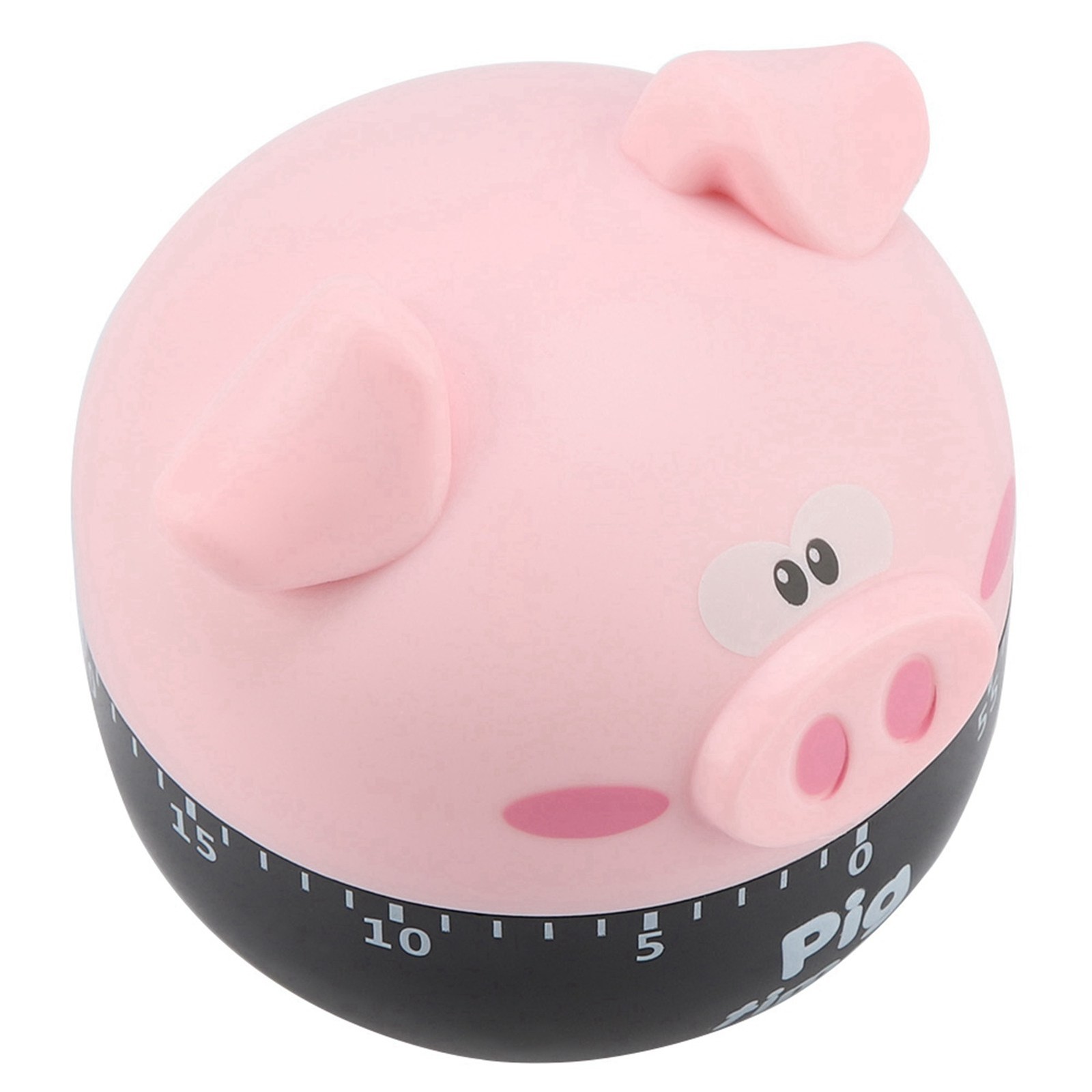 Cartoon Pig Kitchen Timer Mechanical Timers Counters For Cooking Timing Tool V5e
