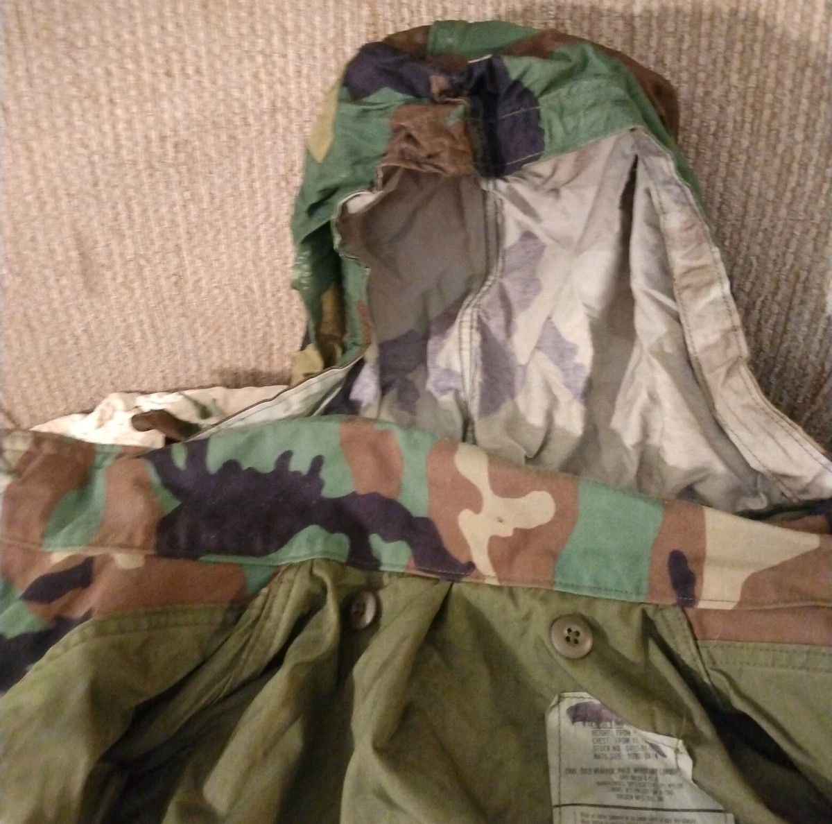 US Army Jacket Size L