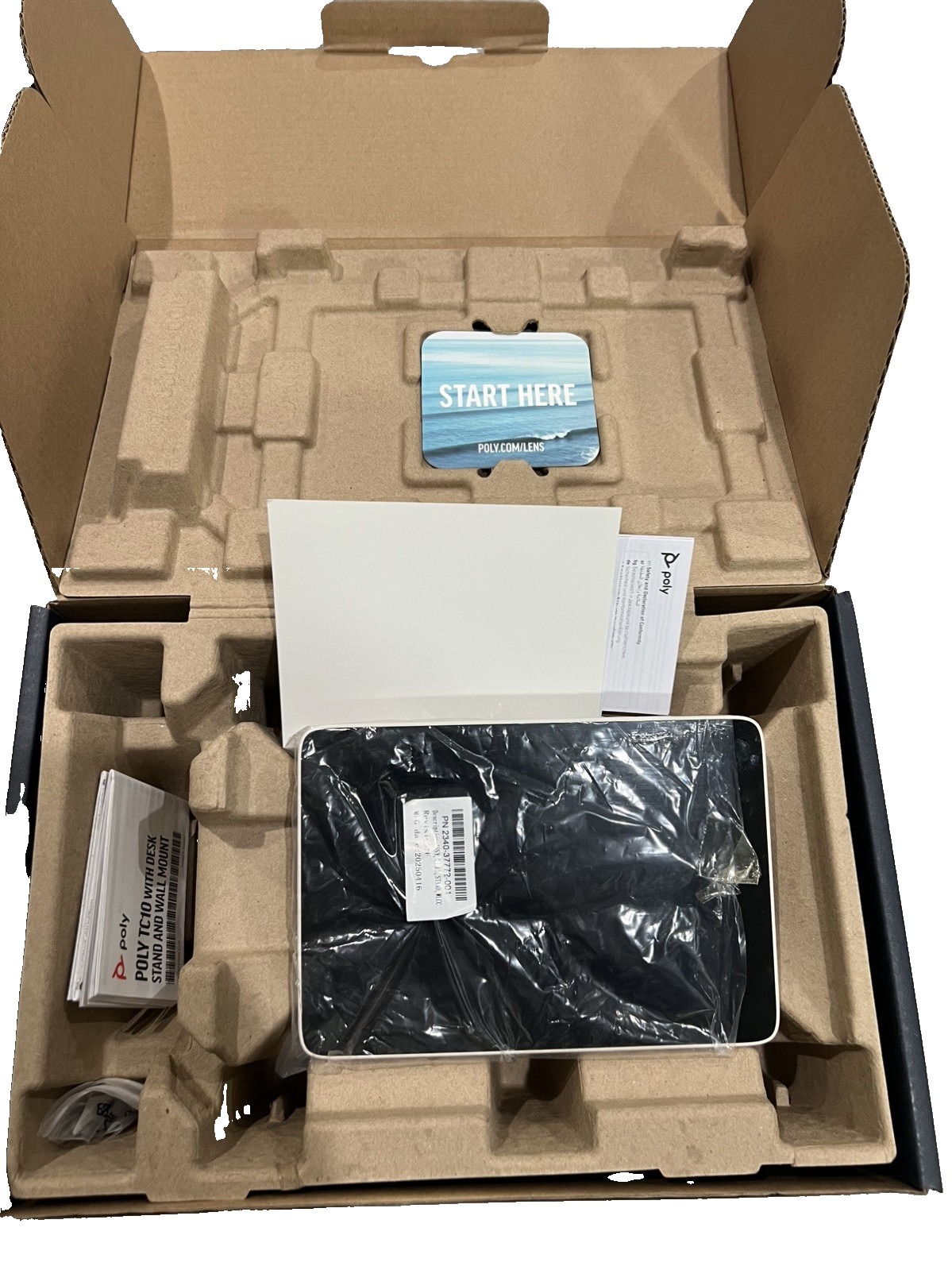 Poly TC8 Video Conferencing 8" Touch PoE Controller (P020) USED
