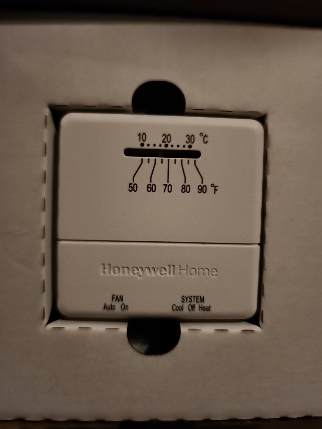 Honeywell CT31A Non-Programmable Thermostat with 1H/1C Heating/Cooling FREE SHIP
