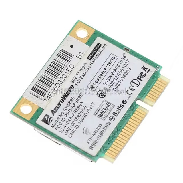Asus K53U Series Wireless Half Card AzureWave Original AR5B95 198