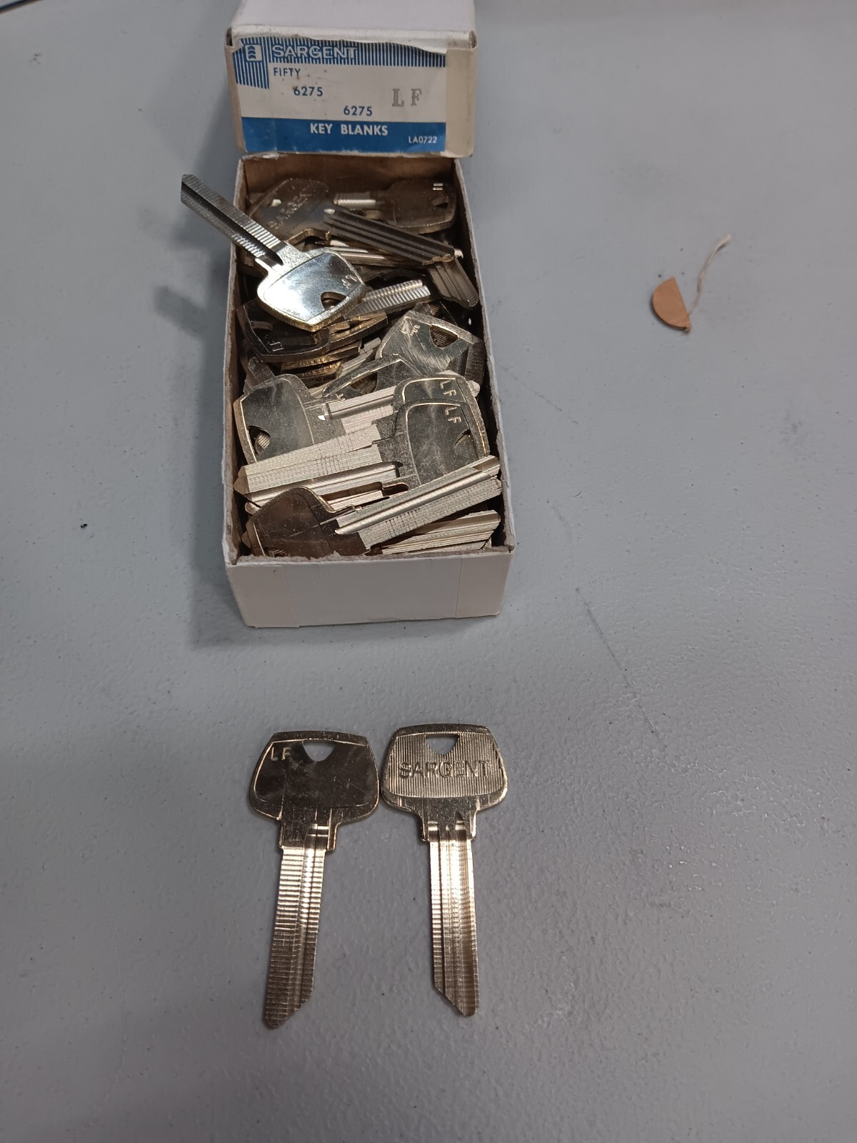 Sargent original 6pin LF key blanks box of 50