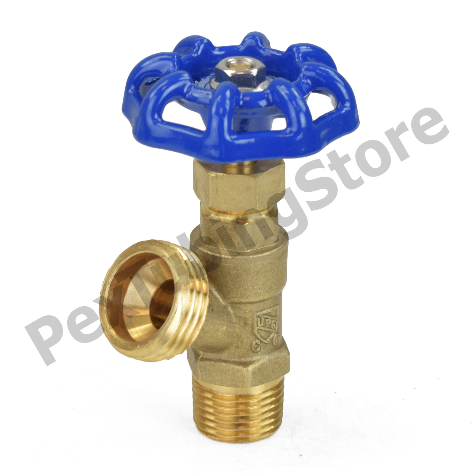 (10) 1/2" MIP Boiler/Water Heater Drain Valves, Multi-Turn, LEAD-FREE Brass