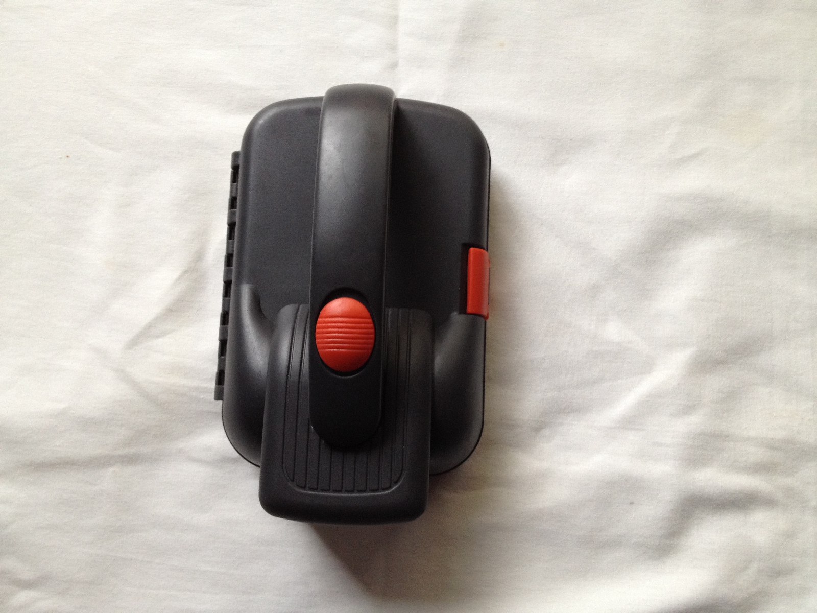 flash light with tool box
