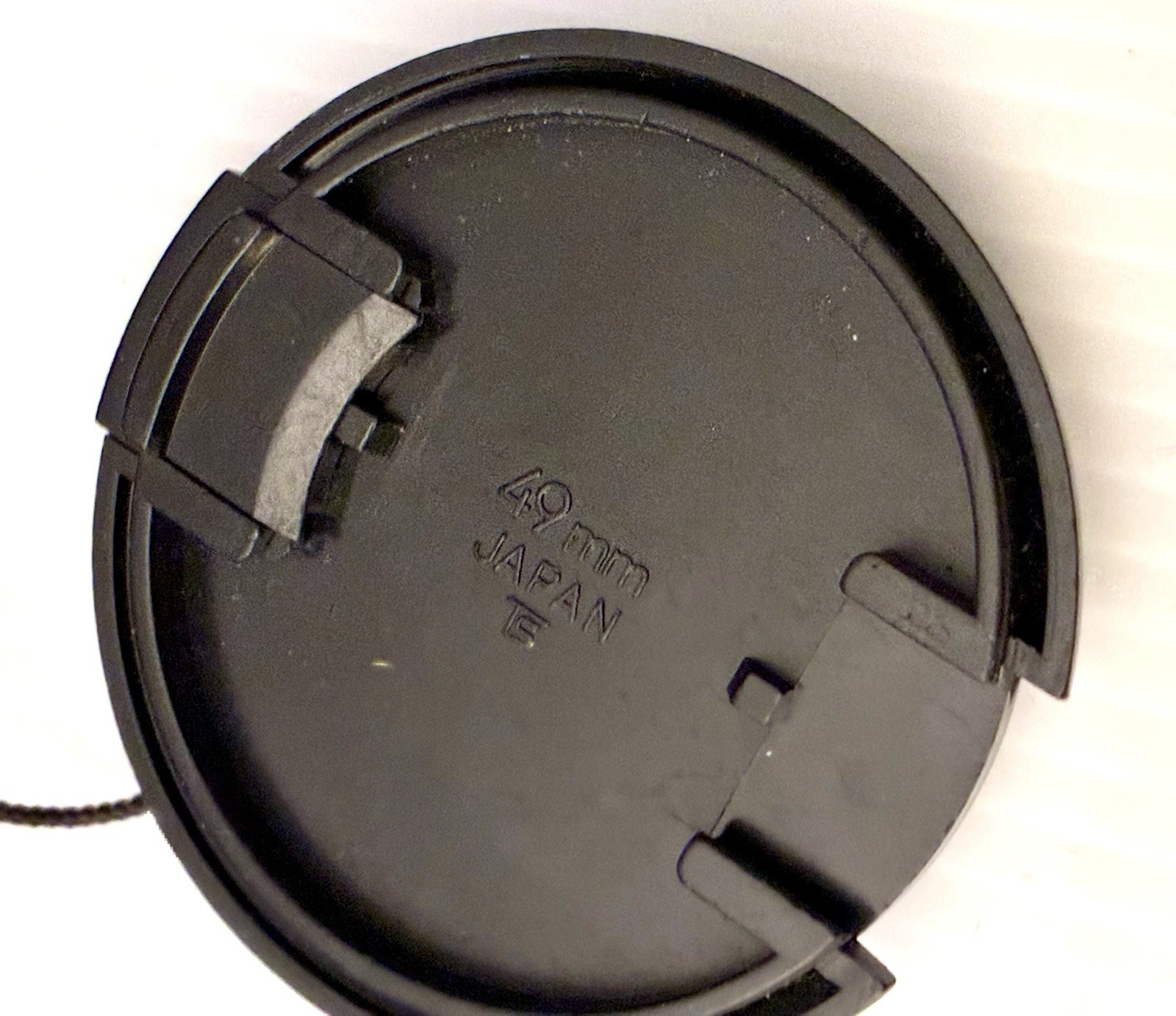 Sima Camera Lens Cap With string Vintage Genuine Read