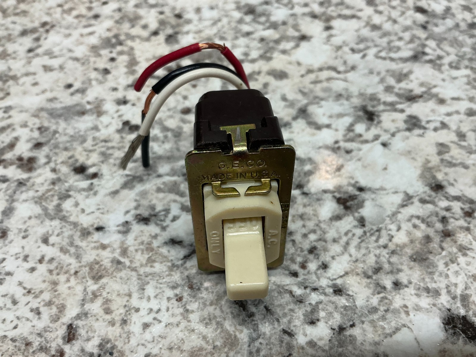 *NEW* General Electric RTS-5 Remote Control Switch 10A 25V *FREE SHIPPING*