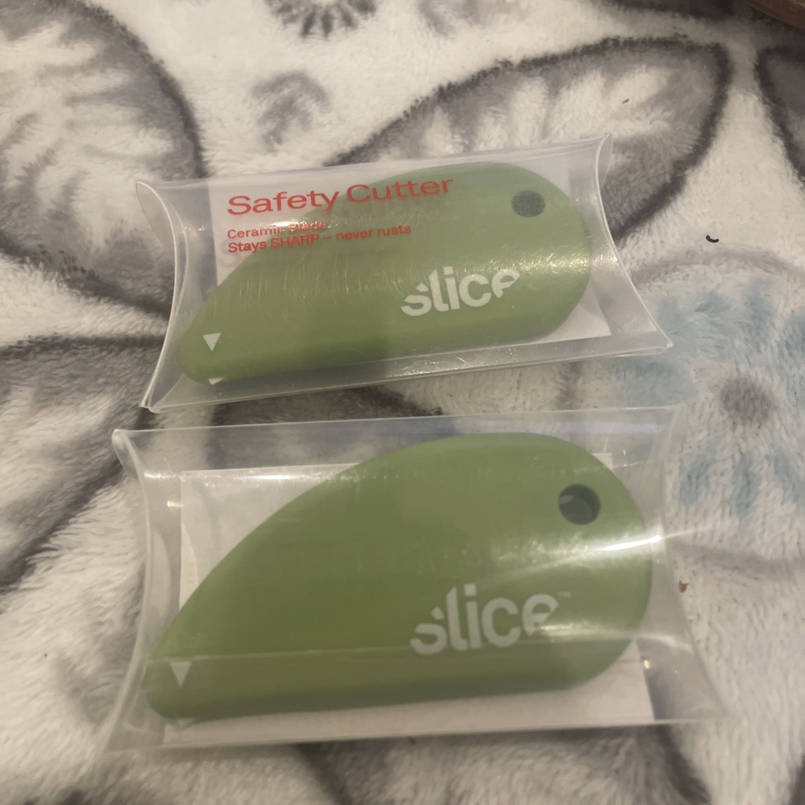 (2) slice Opener,Safety,Cutter,Micr 00200 Slice, Inc. slice 00200 895142000205