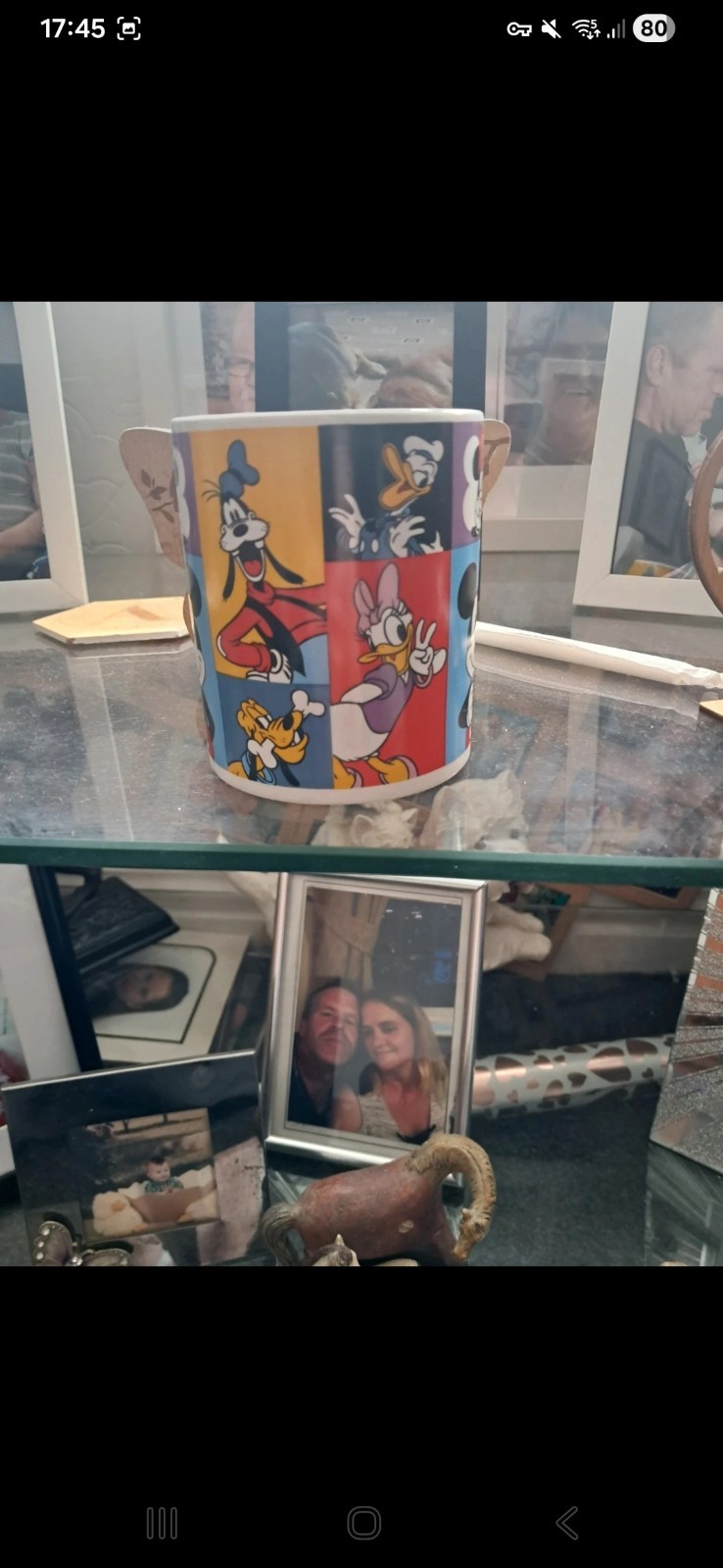 Mickey Mouse and Friends Ceramic Mug
