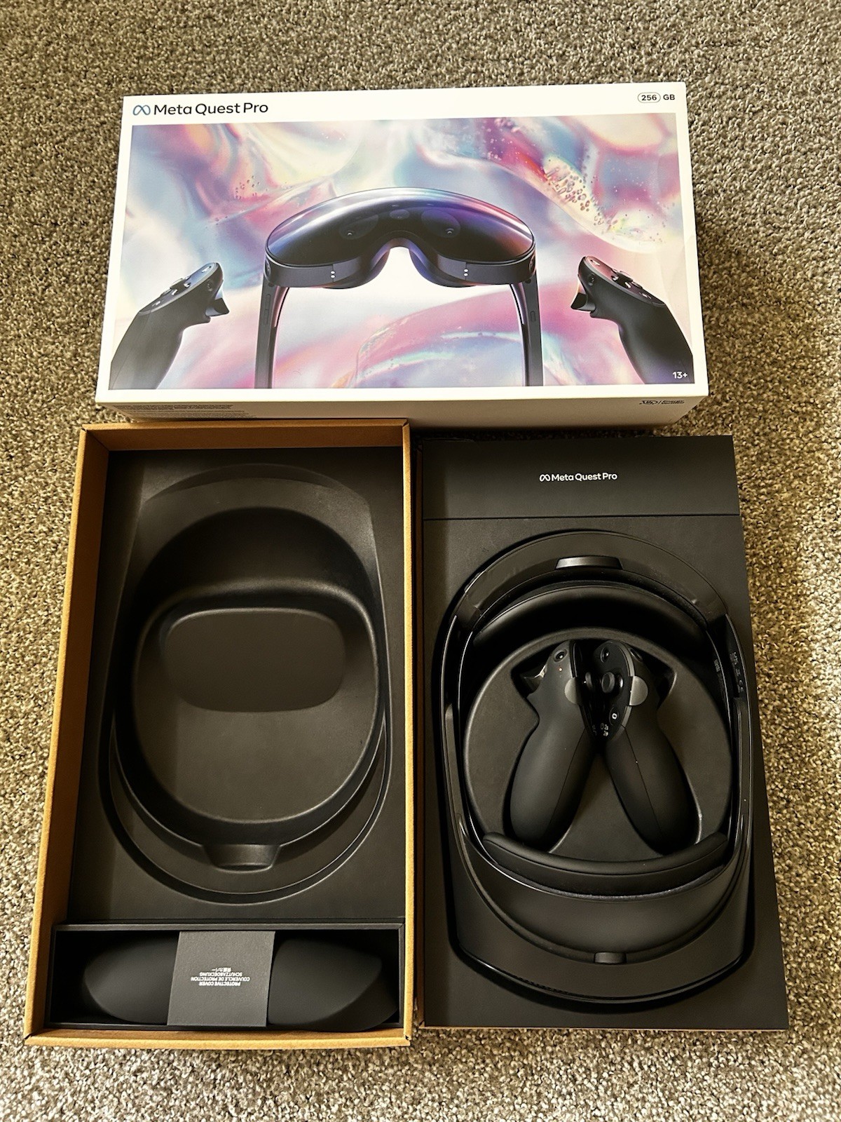 Meta Quest Pro VR