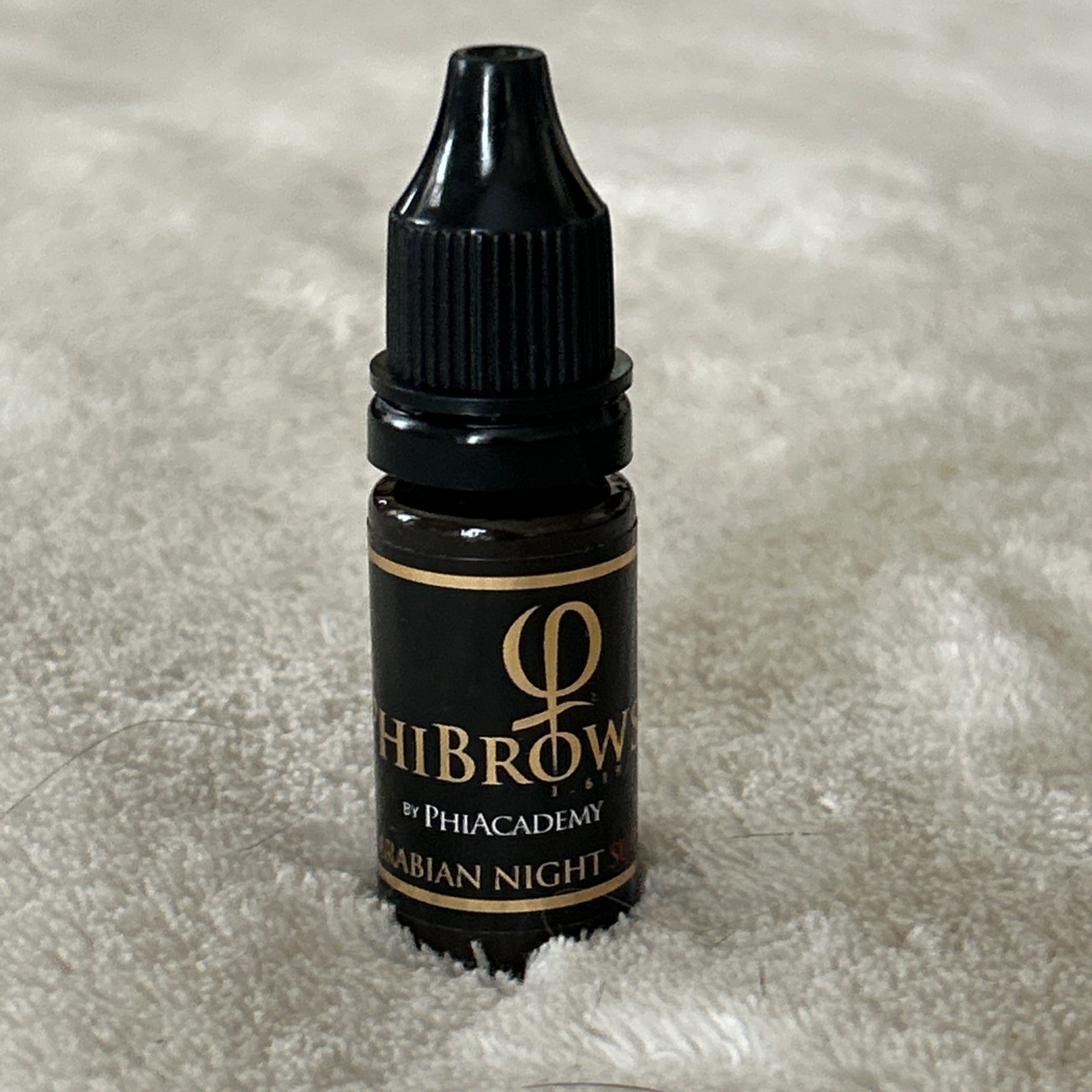 Phi Brows Microblading Arabian Night (black) Pigment Pmu