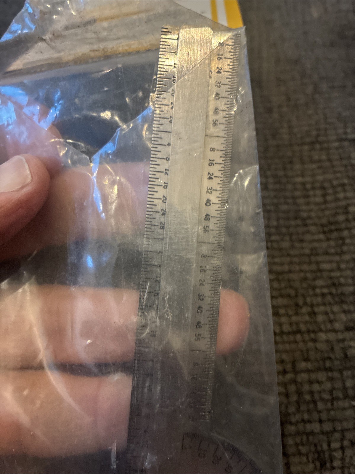 Craftsman 9-4026 Machinist Protractor Square W/packaging Ripped
