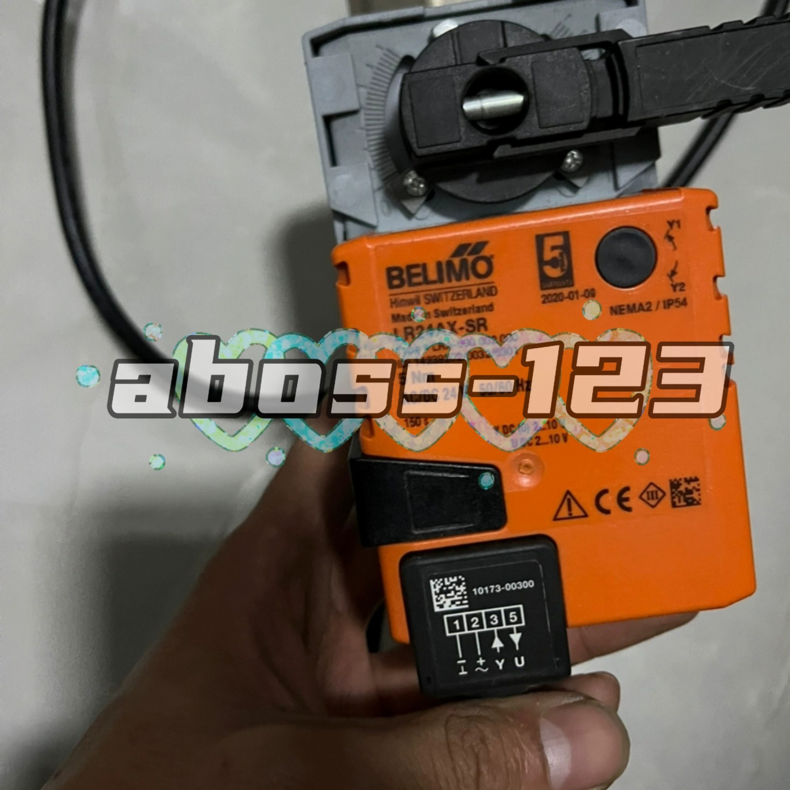 BELIMO LR24AX-SR  Valve actuator#1pcs New In Box