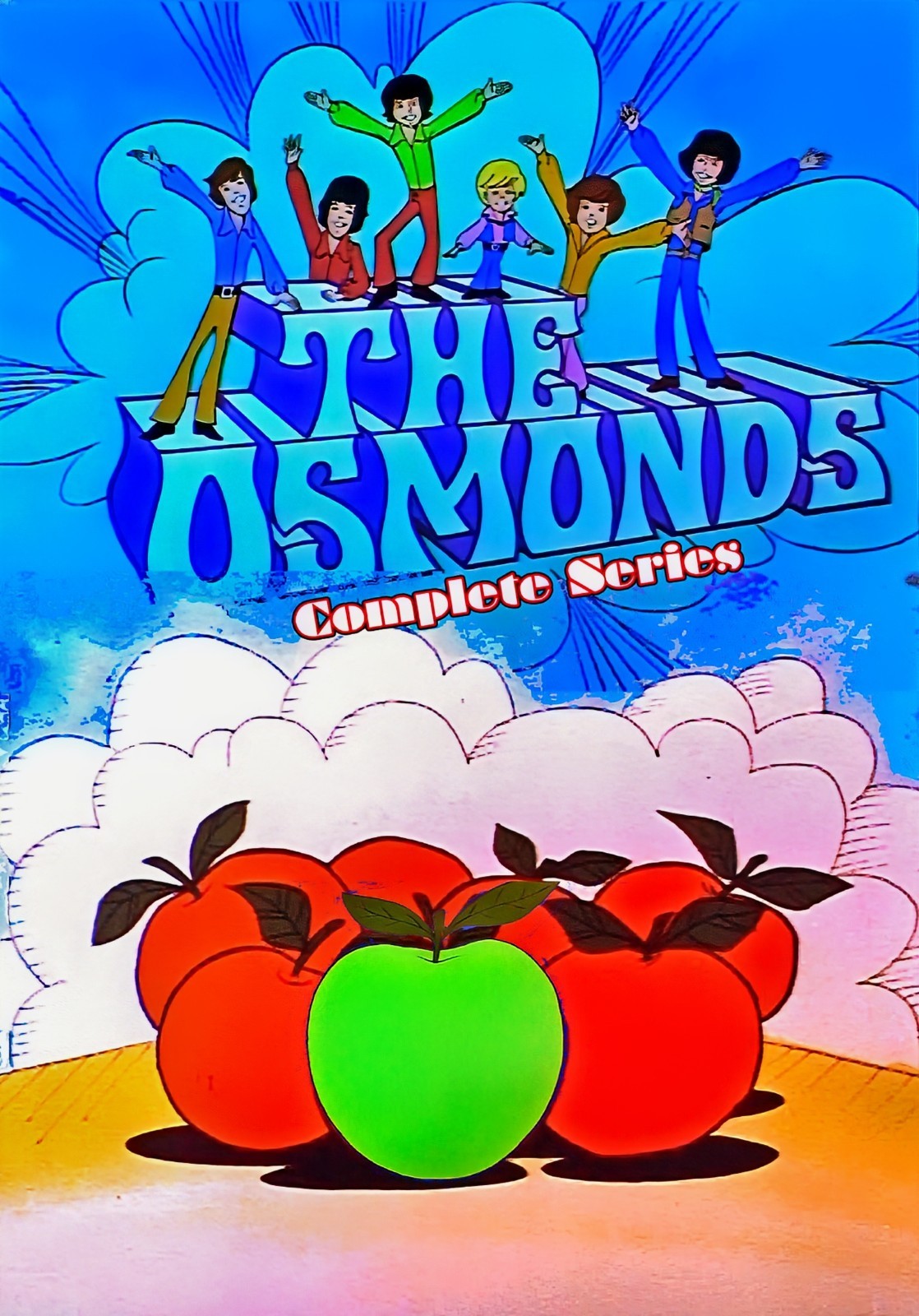 Complete Series The Osmonds 1972 Animated Cartoon Uncut