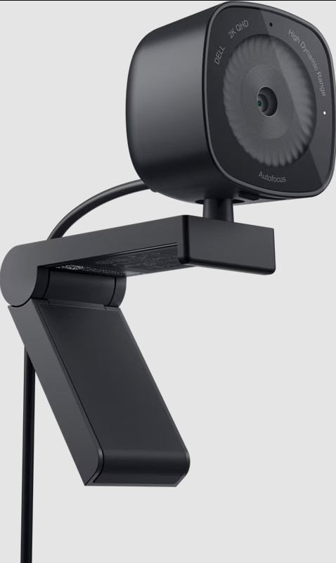 NEW Dell WB3023t 2K QHD 2560 x 1440 30fps USB Noise Reduction Mic Webcam 0JP1P2
