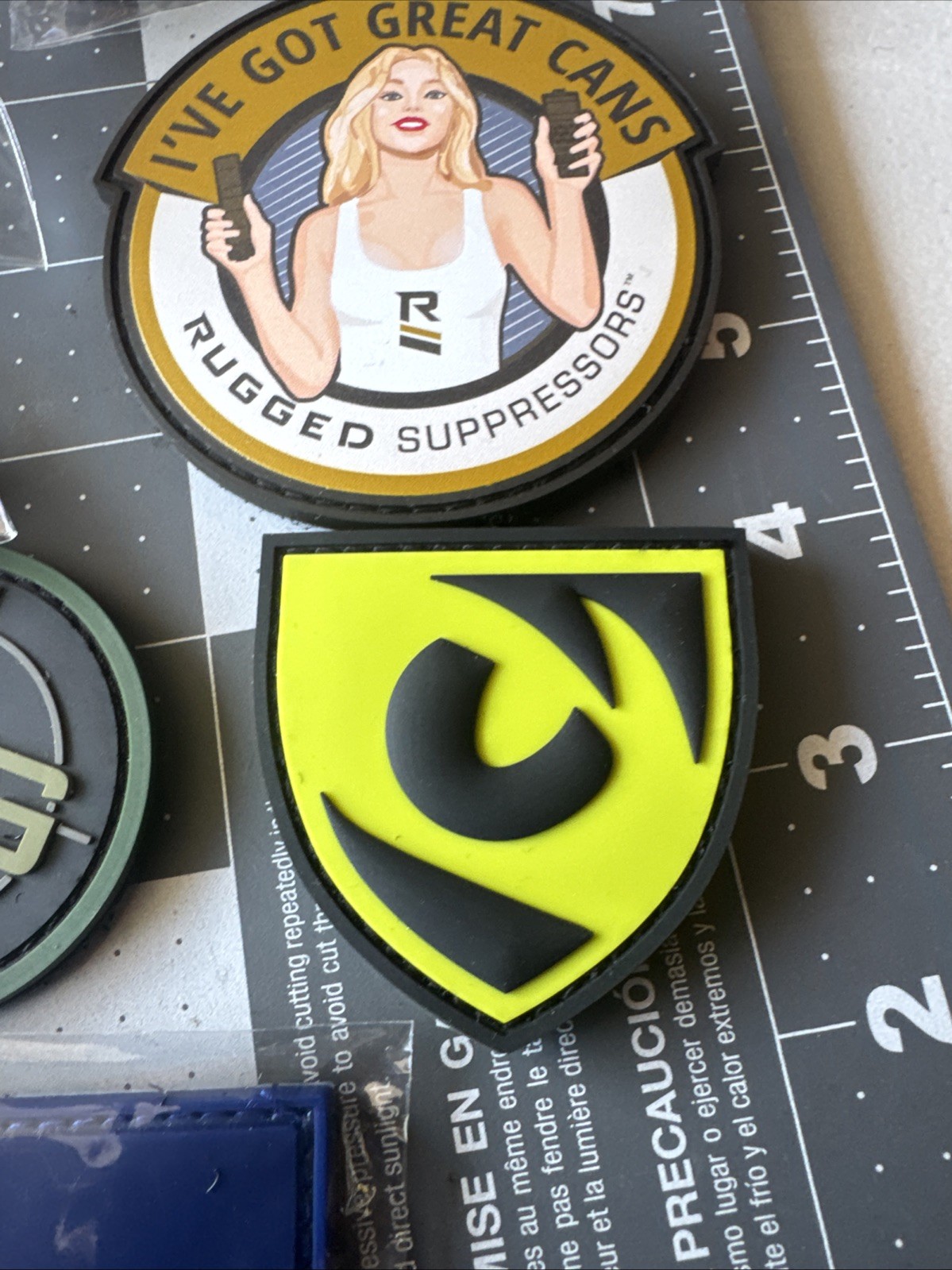 2026 Shot Show Patch Lot Tactical Patch Mossberg,brownells,IWI,run Draco & More