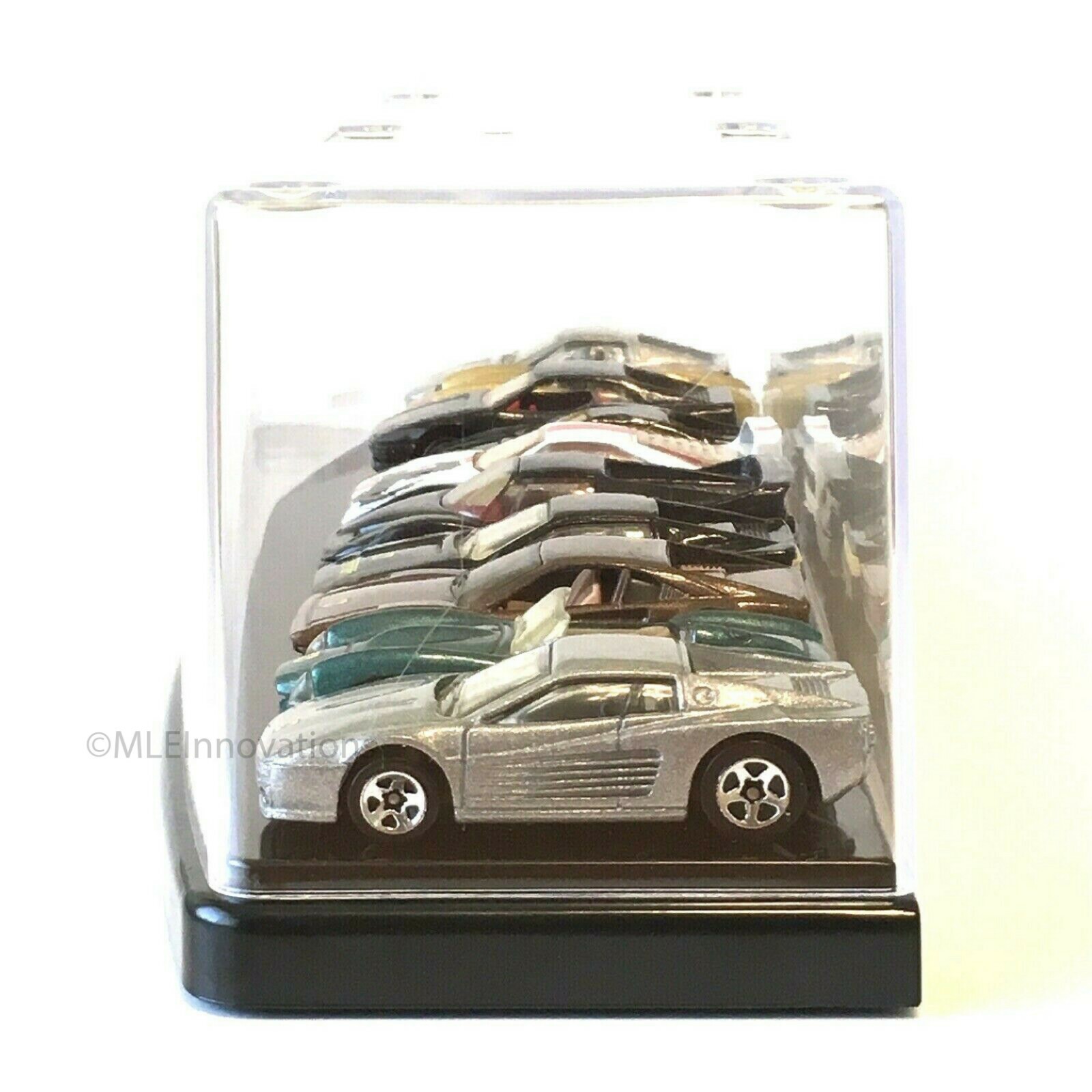 ✅ Diecast Car Display Case for Action Models 1/24 Scale Clear Plastic Stackable
