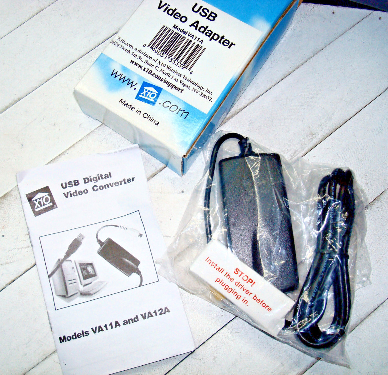 X10 - USB Video Adapter Model: VA11A - New / Open Box