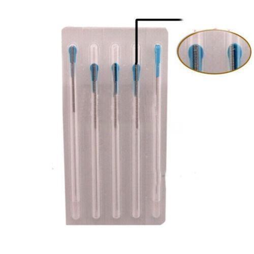 Single Use 100pcs/box Acupuncture TCM Needles Individua Pipe with One Guide Tube