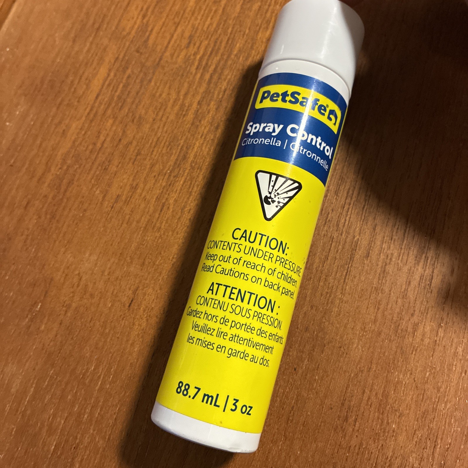 PetSafe Spray Control Citronella 3 oz. Can for Bark Control Collars