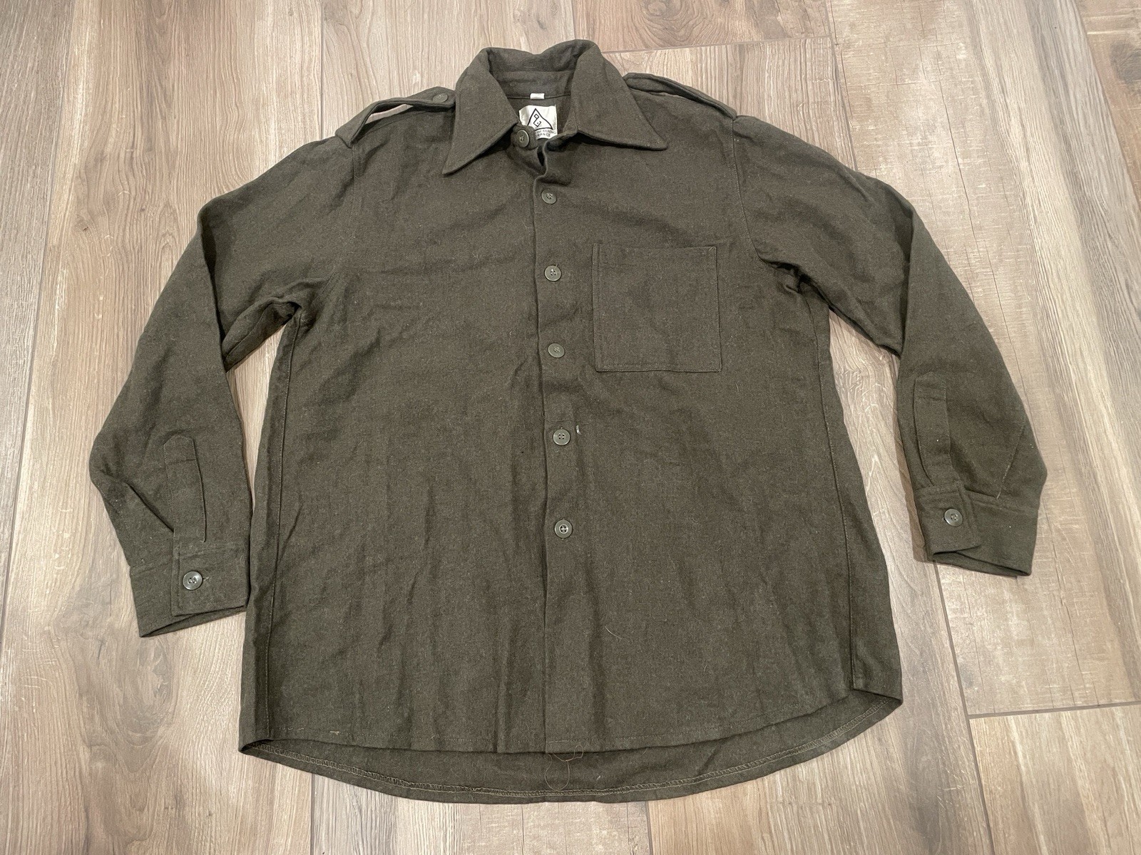 Iraqi Army Wool Uniform Shirt Jacket Desert Storm Iraqi Freedom