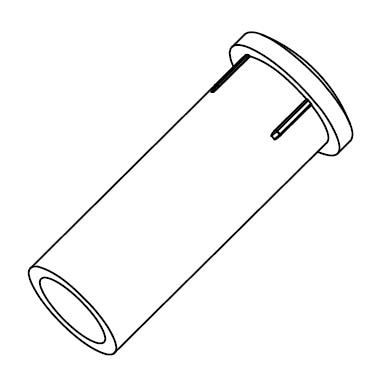 15Pcs PLP5-2-1500 LED Light Pipes Light Pipe Rigid 5mm