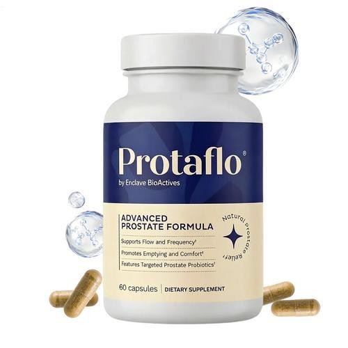 Enclave BioActives Protaflo Prostate Formula 60 Capsules D3 Zinc Exp 2027