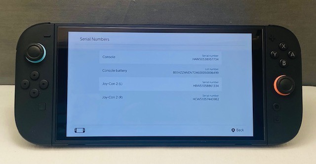 Nintendo Switch 2 BEE-001 Handheld Console