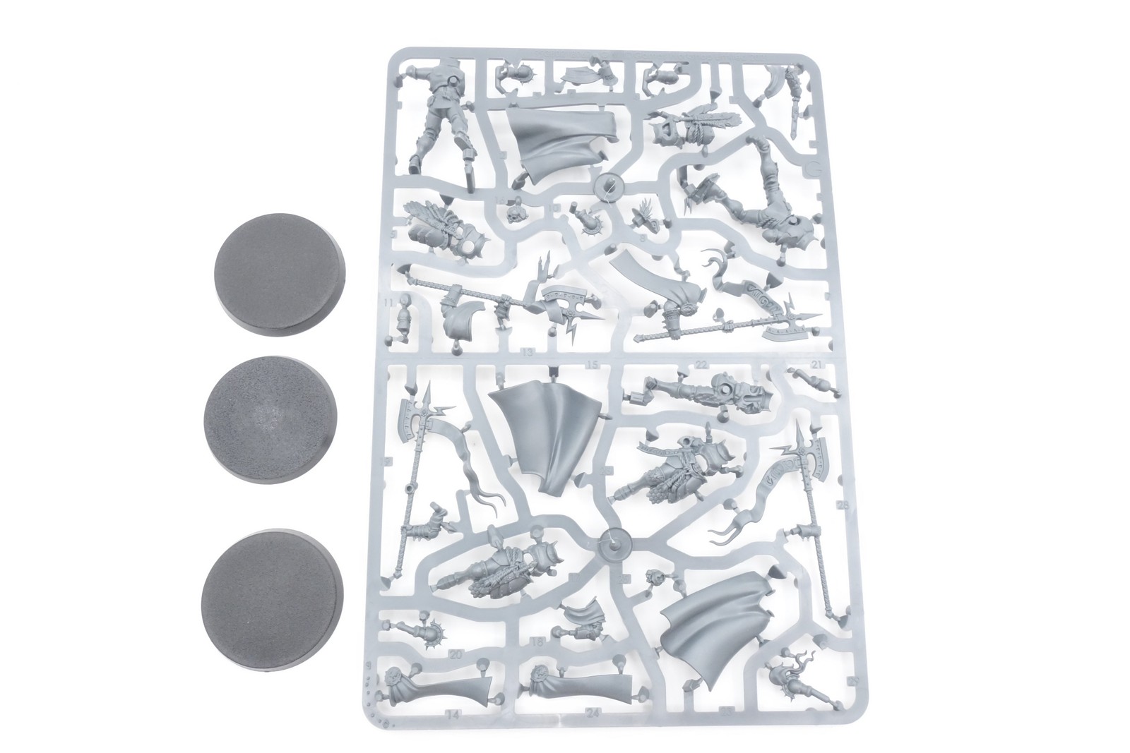 Praetors [x3] Stormcast Eternals [Warhammer Age of Sigmar] On Sprue