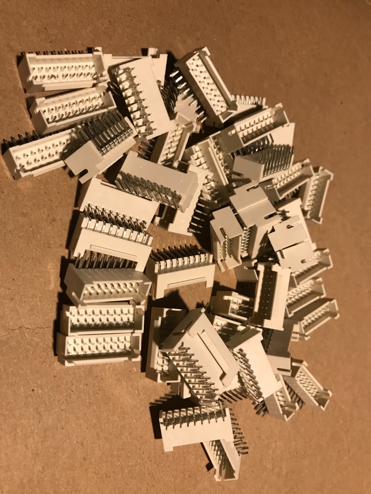 18 Pin Male Antminer control board edge connector