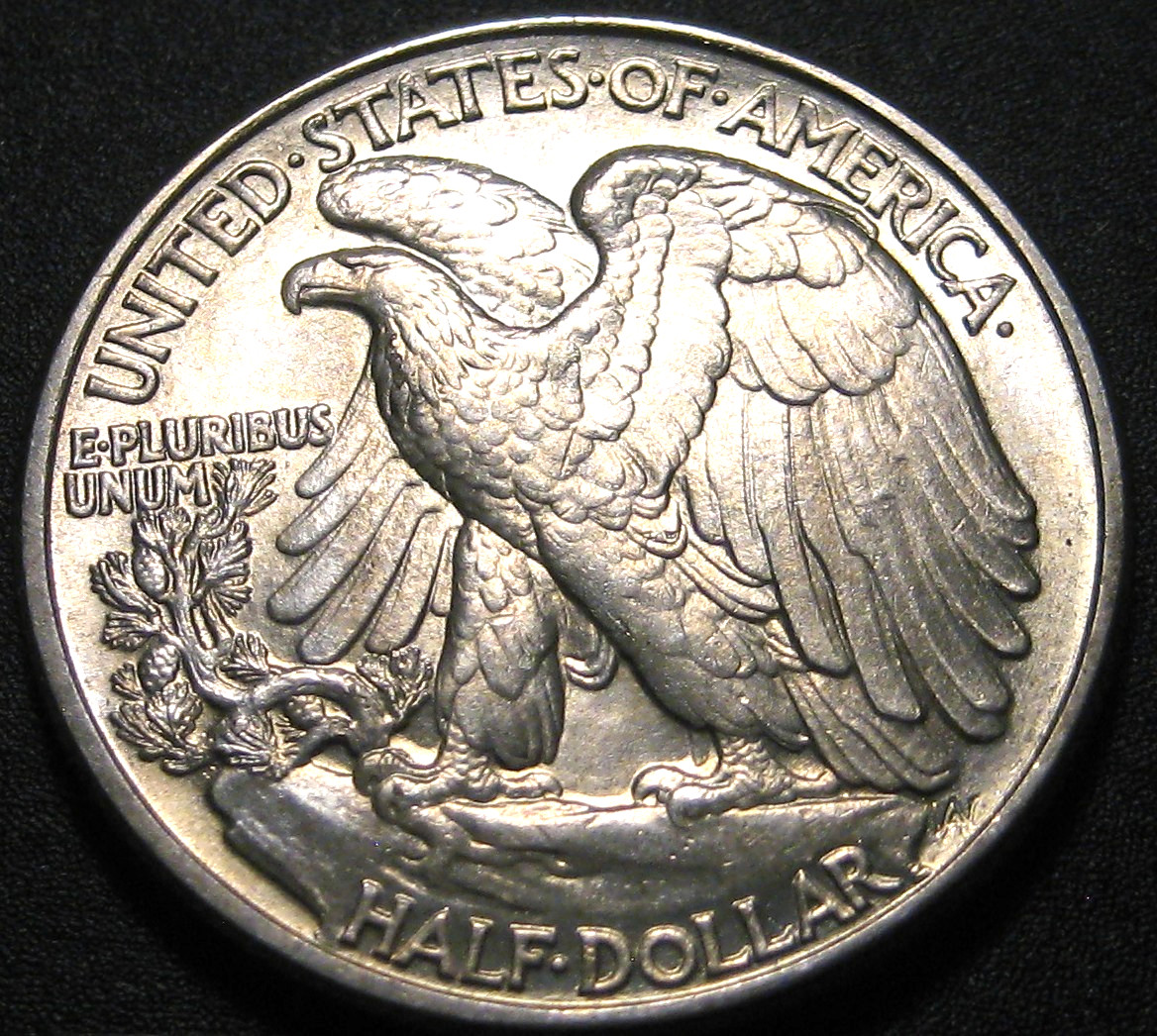 1944-P BU SILVER LIBERTY WALKING HALF DOLLAR (k)