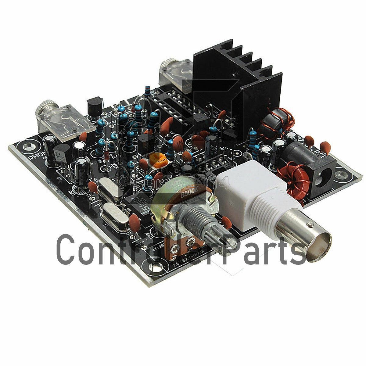 Frog Sounds HAM Radio QRP Kit Telegraph CW Transceiver Receiver Radio Station