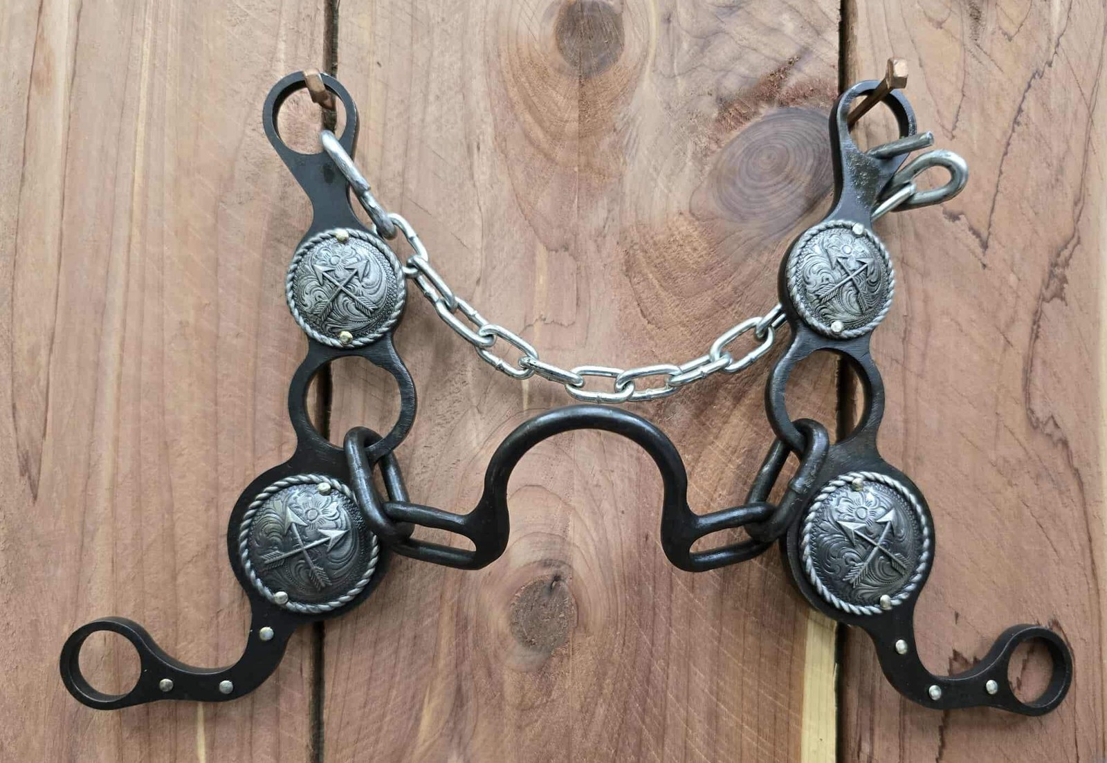 Petska Ported Gag Bit