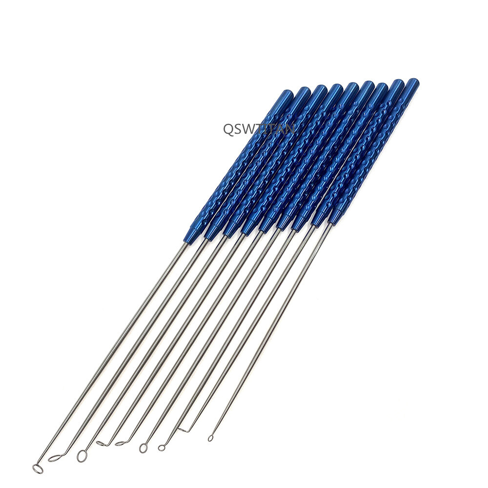 Micro Curette With Ring Tip Ring Curette Microneurosurgery Instruments 1pcs
