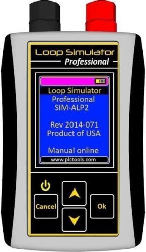 MILLIAMP CURRENT & VOLT GENERATOR 4-20MA 0-10V DC Analog Simulator Generator