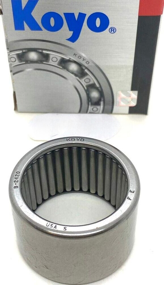 NEW KOYO B 2420 Drawn Cup Needle Roller Bearing Ends with Full Complement