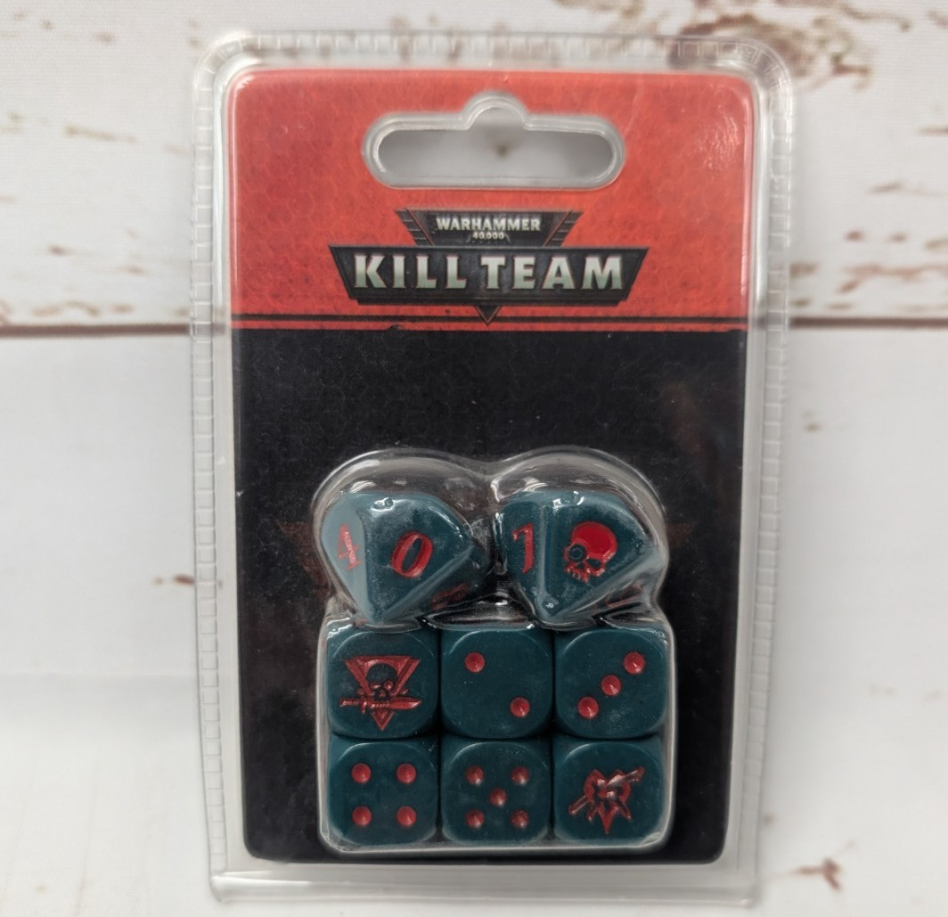 Warhammer 40k Kill Team Drukhari Dice GW New Sealed Dark Eldar