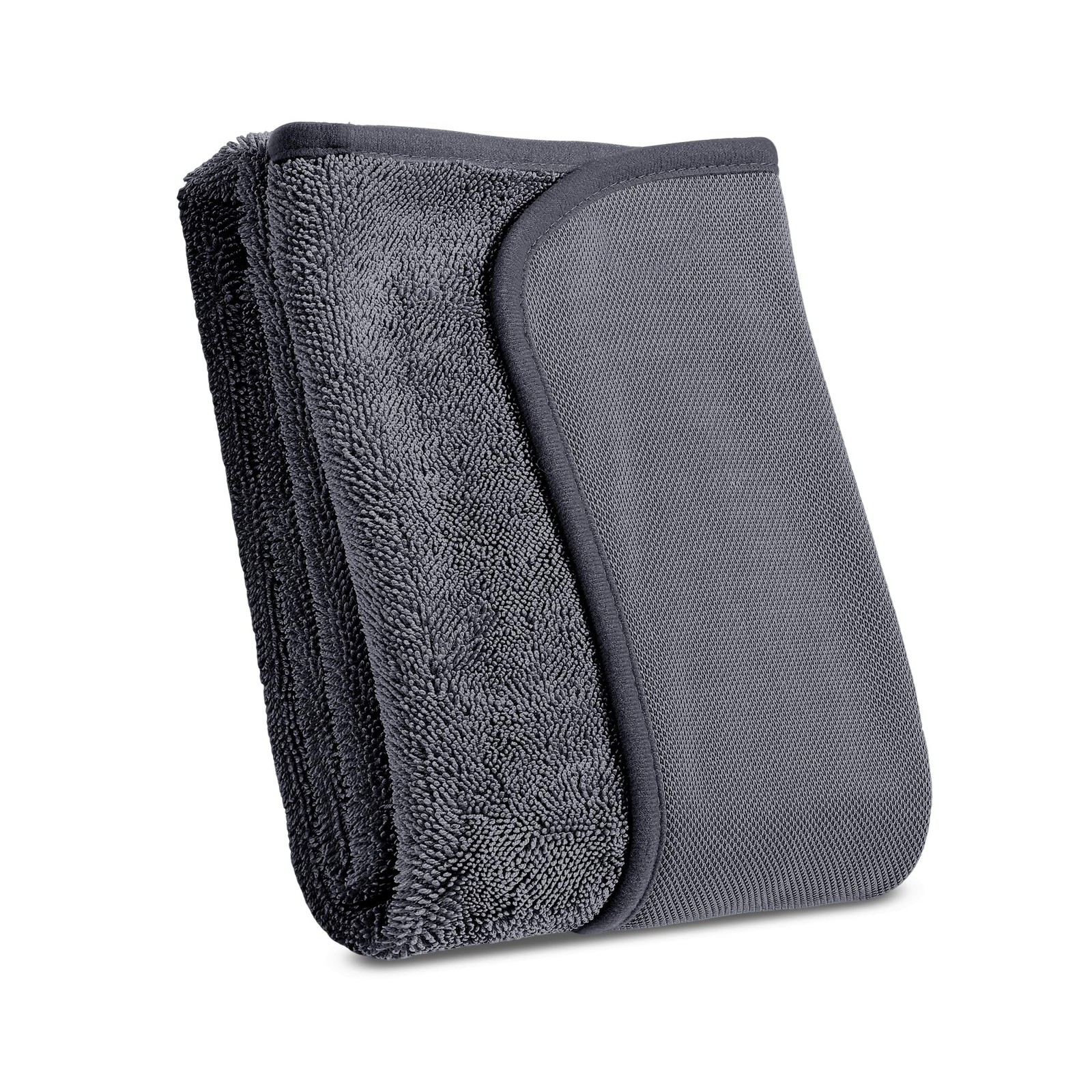 JOYMOOP Microfiber Towels for Cars, 35.4" x 23.6" Car Drying Towel, Dark Gray...
