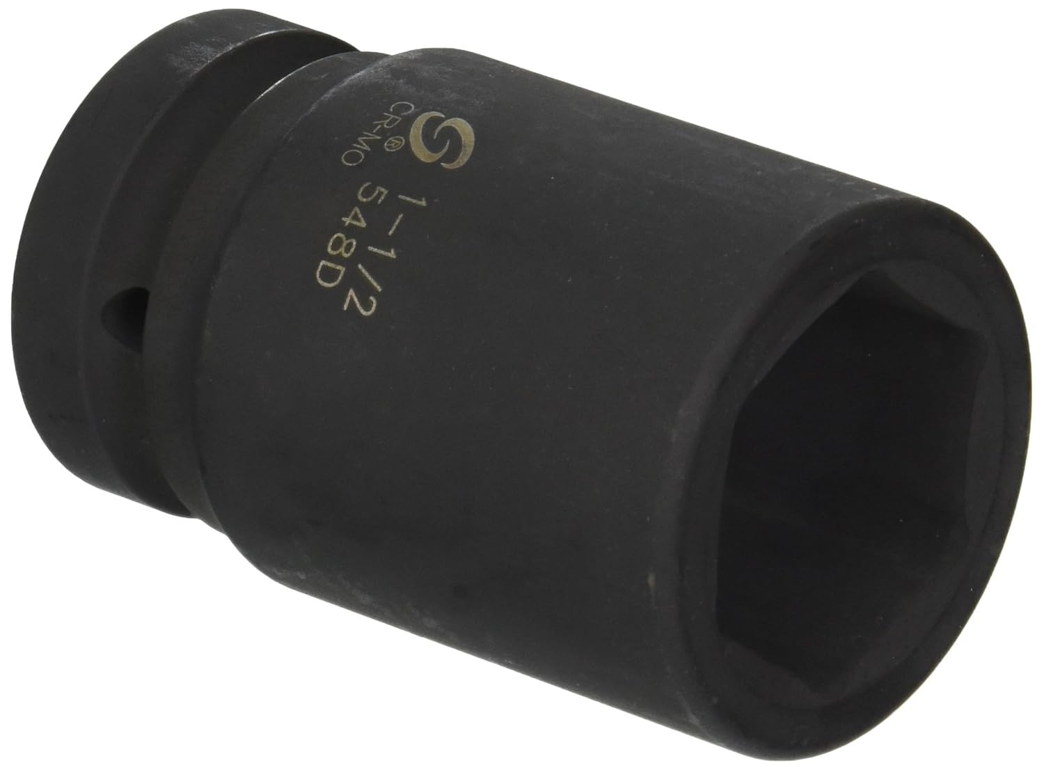 SUNEX TOOLS 548D 1" Drive Deep 6 Point Impact Socket 1-1/2"
