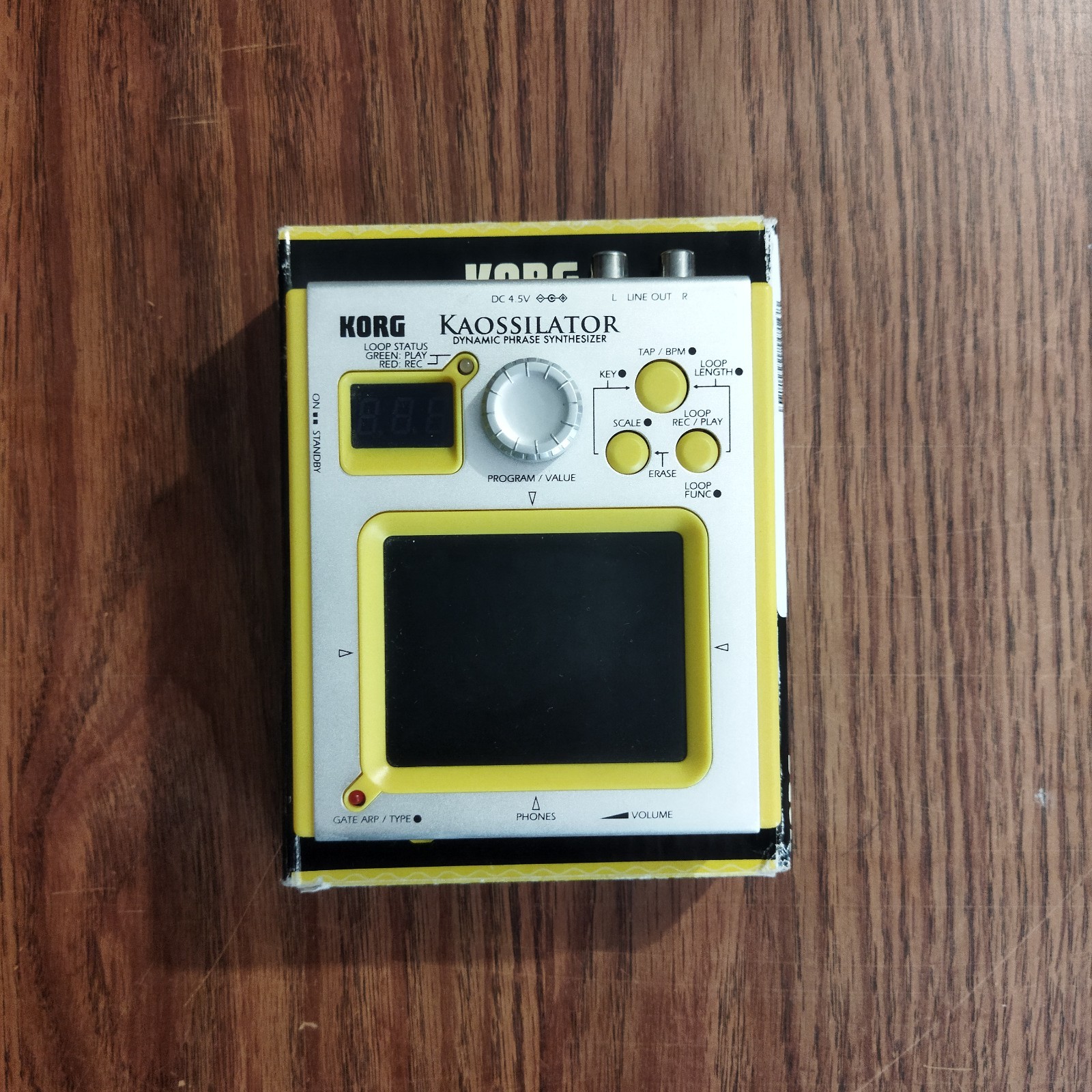 Korg Kaossilator - Yellow