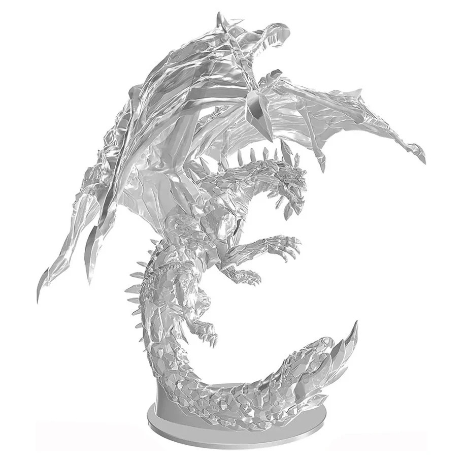 D&D Nolzur's Marvelous Miniatures Adult Amethyst Dragon