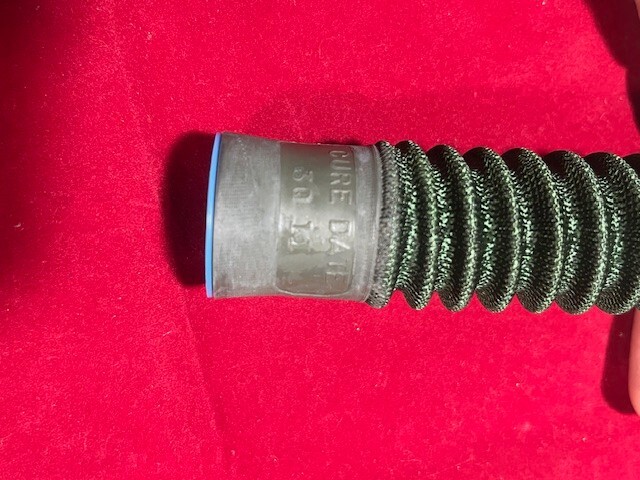 MS22001 HOSE for MILITARY PILOT OXYGEN FLIGHT MASK.