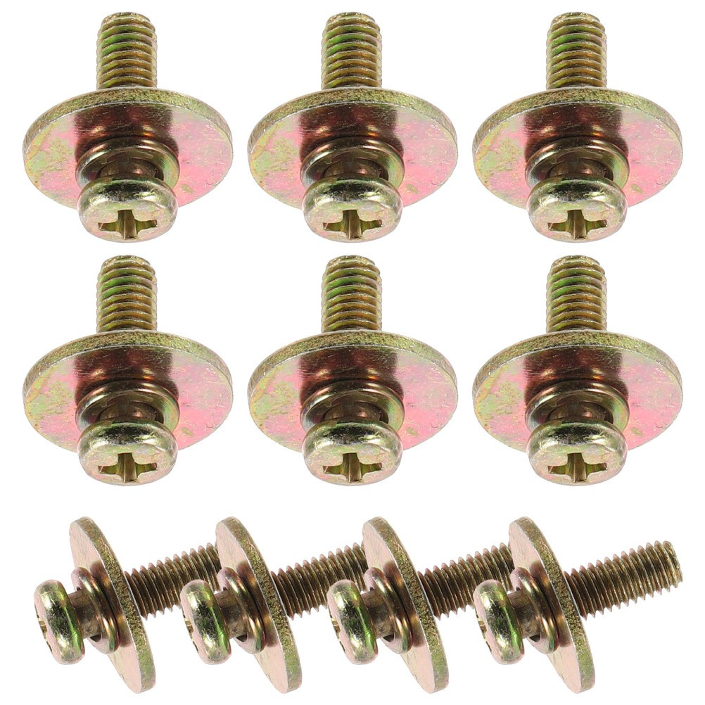 20Pcs Replacement Drum Lug Screws Zinc Alloy Durable Mounting Screws Multi Color