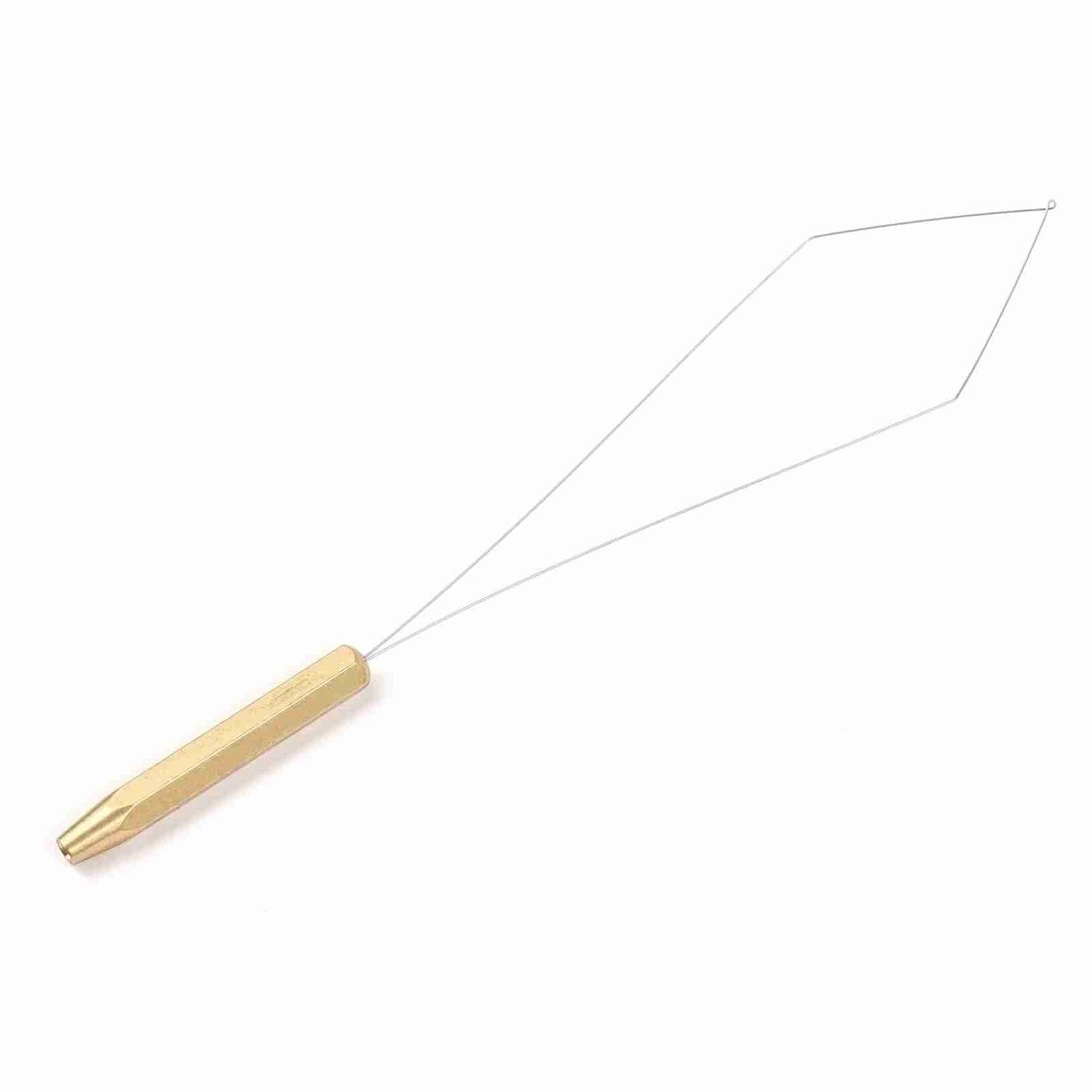 Fly Tying Tools Combo Kit Whip Finisher Bobbin Holder Bodkin Bobbin LNMS
