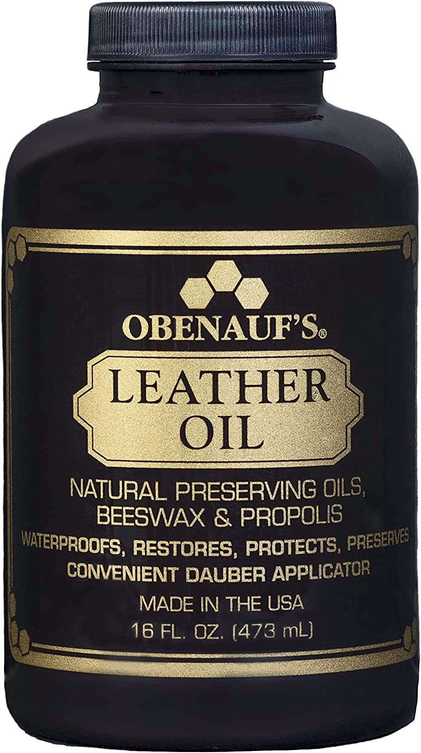 Leather Conditioner - Leather Oil (16Oz) - Restore and Protect Leather Boots, Ja